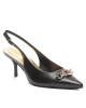 Guess Сандали FL7SDN LEA05 Black - Mera.bg