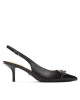 Guess Сандали FL7SDN LEA05 Black - Mera.bg