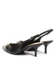 Guess Сандали FL7SDN LEA05 Black - Mera.bg