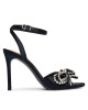 Guess Сандали FLFCHA SAT03 Черен - Mera.bg