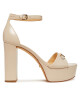Guess Сандали FLJSET LEA03 Екрю - Mera.bg