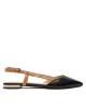 Guess Сандали Follier FLTFOL LEA05 Черен - Mera.bg