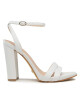 Guess Сандали Fynlee FL6FYN LEA03 WHITE - Mera.bg