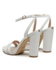 Guess Сандали Fynlee FL6FYN LEA03 WHITE - Mera.bg