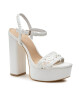 Guess Сандали Gabelle FL6GLL ELE03 WHITE - Mera.bg