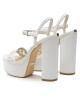 Guess Сандали Gabelle FL6GLL ELE03 WHITE - Mera.bg