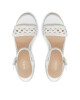 Guess Сандали Gabelle FL6GLL ELE03 WHITE - Mera.bg