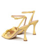 Guess Сандали Heaton FL6HTN LEA03 YELLO - Mera.bg