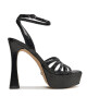 Guess Сандали Iriate FLPITE SUE03 Черен - Mera.bg