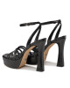 Guess Сандали Iriate FLPITE SUE03 Черен - Mera.bg