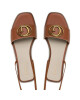 Guess Сандали Kyara Made In Italy FL6KYA ELE03 Кафяв - Mera.bg