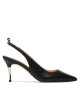 Guess Сандали Macia FL5MCA LEA05 BLACK - Mera.bg
