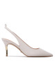 Guess Сандали Macia FL5MCA LEA05 CREAM - Mera.bg