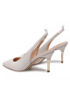 Guess Сандали Macia FL5MCA LEA05 CREAM - Mera.bg
