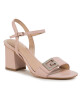 Guess Сандали Mack FL6MCK LEA03 PINK - Mera.bg