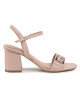 Guess Сандали Mack FL6MCK LEA03 PINK - Mera.bg