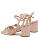 Guess Сандали Mack FL6MCK LEA03 PINK - Mera.bg