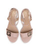Guess Сандали Mack FL6MCK LEA03 PINK - Mera.bg