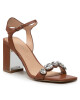 Guess Сандали Maliny FL6MLY LEA03 CUOIO - Mera.bg