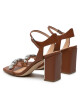Guess Сандали Maliny FL6MLY LEA03 CUOIO - Mera.bg