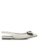 Guess Сандали Malley FL6MLL LEA05 Бял - Mera.bg