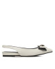 Guess Сандали Malley FL6MLL LEA05 Бял - Mera.bg