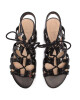 Guess Сандали Ramonda FL6RAM LEA03 BLACK - Mera.bg