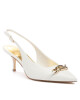 Guess Сандали Sdina FL7SDN LEA05 Бял - Mera.bg