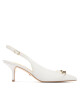 Guess Сандали Sdina FL7SDN LEA05 Бял - Mera.bg