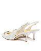 Guess Сандали Sdina FL7SDN LEA05 Бял - Mera.bg