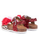 Guess Сандали Sophie FI6SOP FAM03 RED - Mera.bg