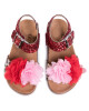 Guess Сандали Sophie FI6SOP FAM03 RED - Mera.bg