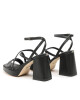 Guess Сандали Tiline FL6TLI LEA03 Черен - Mera.bg