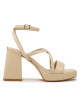 Guess Сандали Tiline FL6TLI LEA03 SAND - Mera.bg