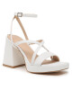 Guess Сандали Tiline FL6TLI LEA03 WHITE - Mera.bg