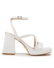 Guess Сандали Tiline FL6TLI LEA03 WHITE - Mera.bg