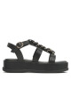 Guess Сандали Vadika FL6VAD LEA03 BLACK - Mera.bg