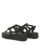 Guess Сандали Vadika FL6VAD LEA03 BLACK - Mera.bg