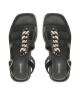Guess Сандали Vadika FL6VAD LEA03 BLACK - Mera.bg