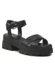 Guess Сандали Wale FL6WLE ELE03 BLACK - Mera.bg