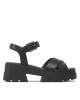 Guess Сандали Wale FL6WLE ELE03 BLACK - Mera.bg