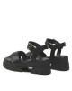 Guess Сандали Wale FL6WLE ELE03 BLACK - Mera.bg