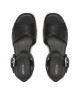 Guess Сандали Wale FL6WLE ELE03 BLACK - Mera.bg