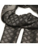 Guess Шал AW9363 VIS03 Черен - Mera.bg