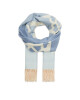 Guess Шал Kefiah AW5050 VIS03 Син - Mera.bg