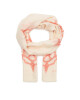Guess Шал Sestri Logo AW5133 POL03 Кафяв - Mera.bg