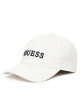 Guess Шапка с козирка AW5360 COT01 Бял - Mera.bg