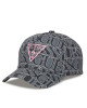 Guess Шапка с козирка H5YZ03 WO08O Сив - Mera.bg