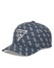 Guess Шапка с козирка H5YZ03 WO08O Тъмносин - Mera.bg