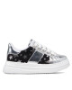 Guess Сникърси Wilma Star FI5WIM FAB12 SILVE - Mera.bg